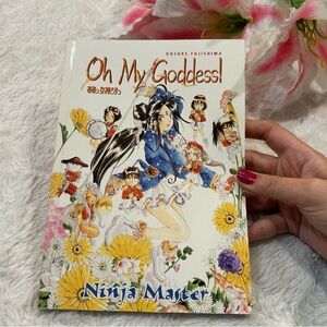 Oh My Goddess! Manga Book
